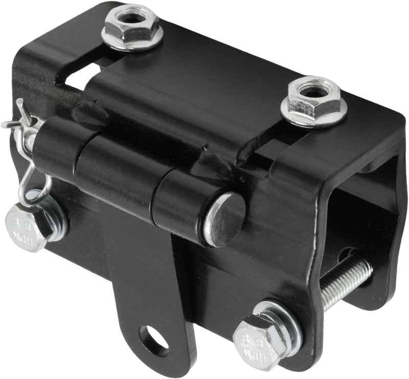 SYOWADA Snowmobile Bumper Hitch, Steel Snowmobile Hitch, Replacement for Ski-Doo, Replacement for Polaris, Replacement for Yamaha, Replacement for Arctic Cat - Image 1